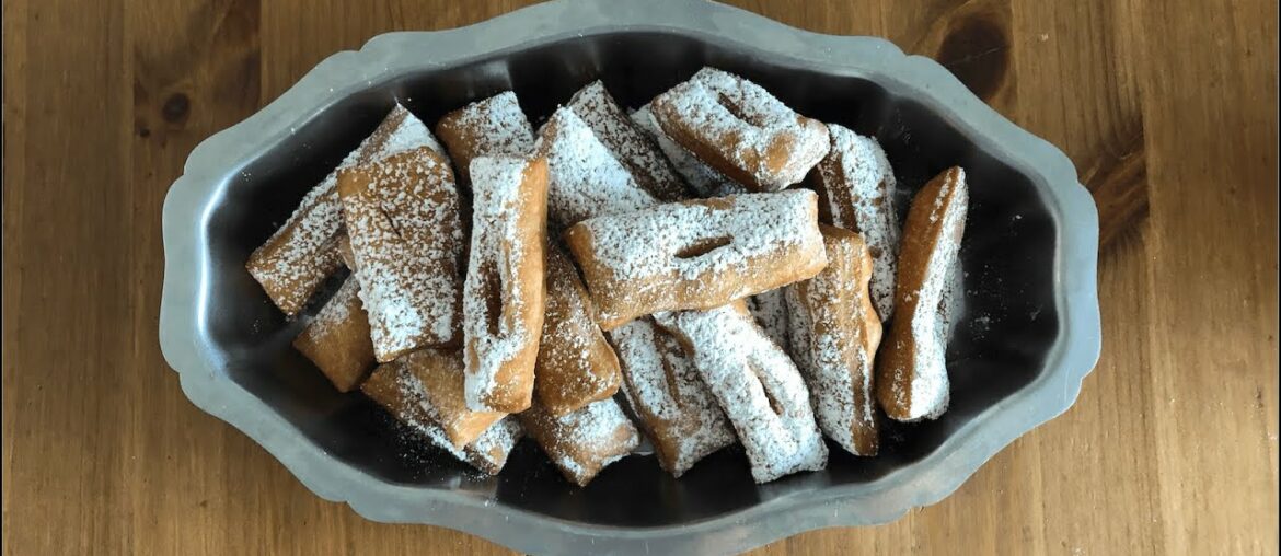 Les Merveilles: Delicious French Biscuit Recipe!