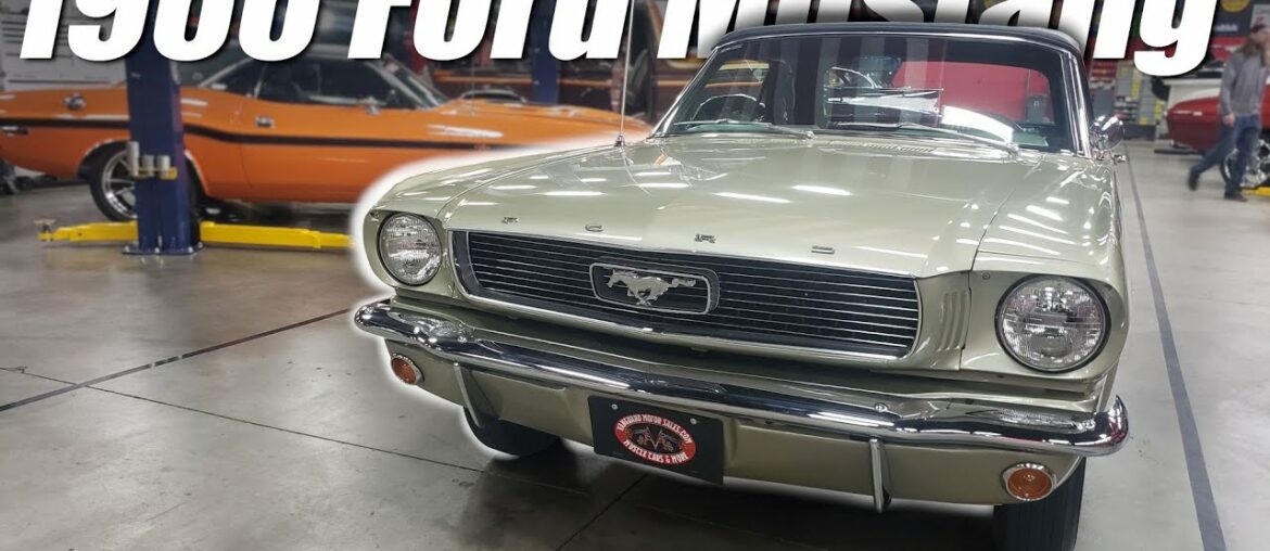 1966 Ford Mustang Convertible For Sale Vanguard Motor Sales