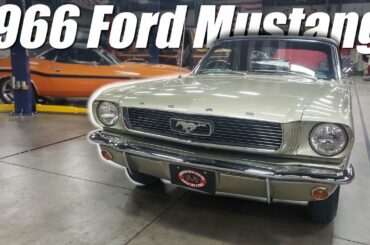 1966 Ford Mustang Convertible For Sale Vanguard Motor Sales