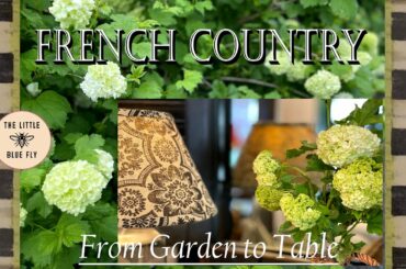 BEAUTIFUL *NEW & THRIFTED* FRENCH COUNTRY DECOR HAUL ~ VINTAGE BLUE & WHITES...OMG!!! ((TREASURES))