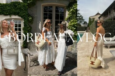 COME TO BORDEAUX WITH ME | WINE TASTING, CAUDALIE SKINCARE & SPA