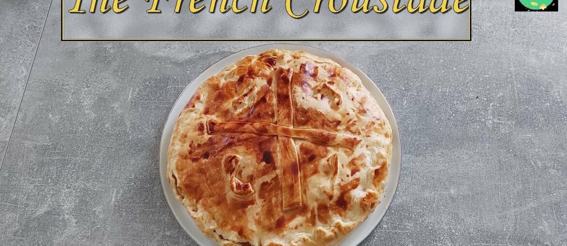 The "French Croustade" – Vegan Recipe The "French Croustade" - Vegan Recipe
