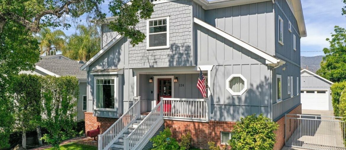 124 South Parish Place, Burbank, CA 124 South Parish Place, Burbank, CA