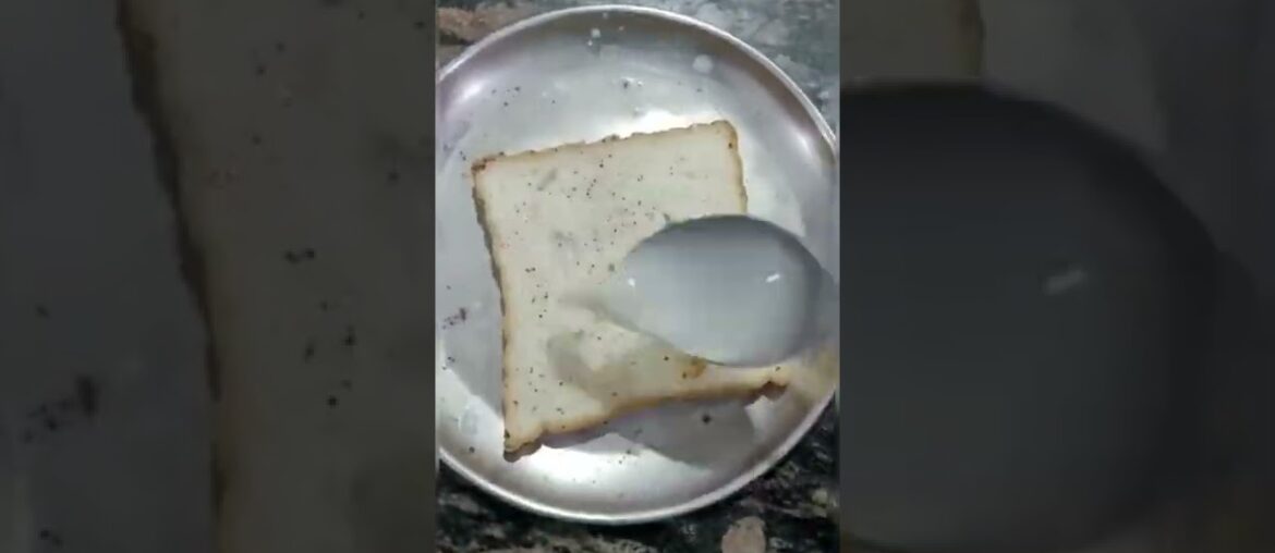 Eggless French toast recipe..#shorts