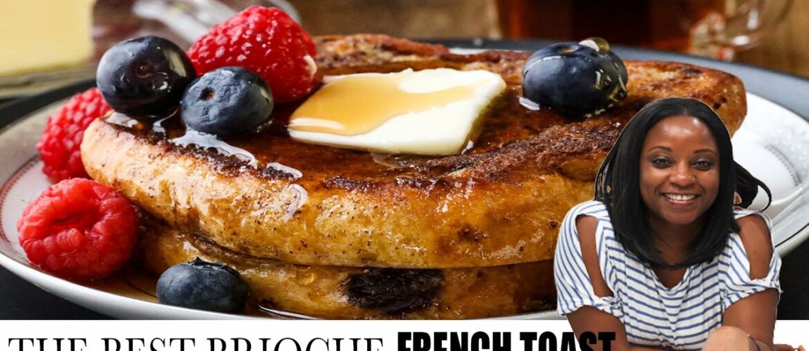How To Make Brioche French Toast | BEST French Toast Recipe EVER How To Make Brioche French Toast | BEST French Toast Recipe EVER