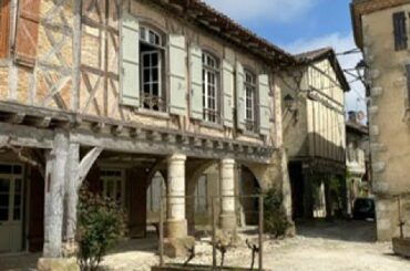 Historic Property in the Centre of a Sought-After Landaise Town | For Sale by French Character Homes