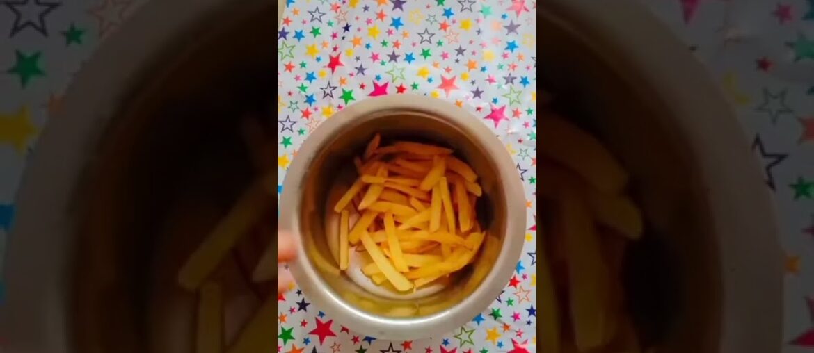 Crispy French Fries Recipe | #shorts Crispy French Fries Recipe | #shorts