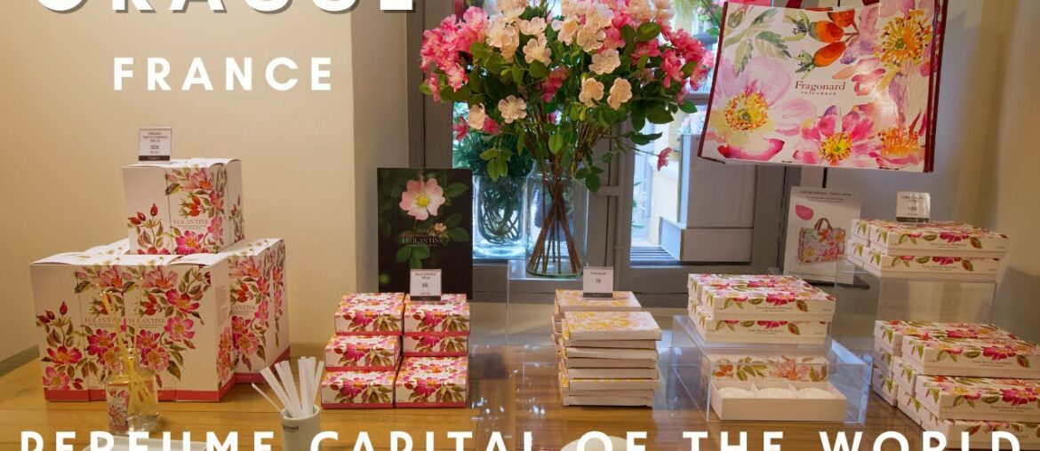 Grasse, France. Perfume Capital of the World (French Riviera Part - 4)