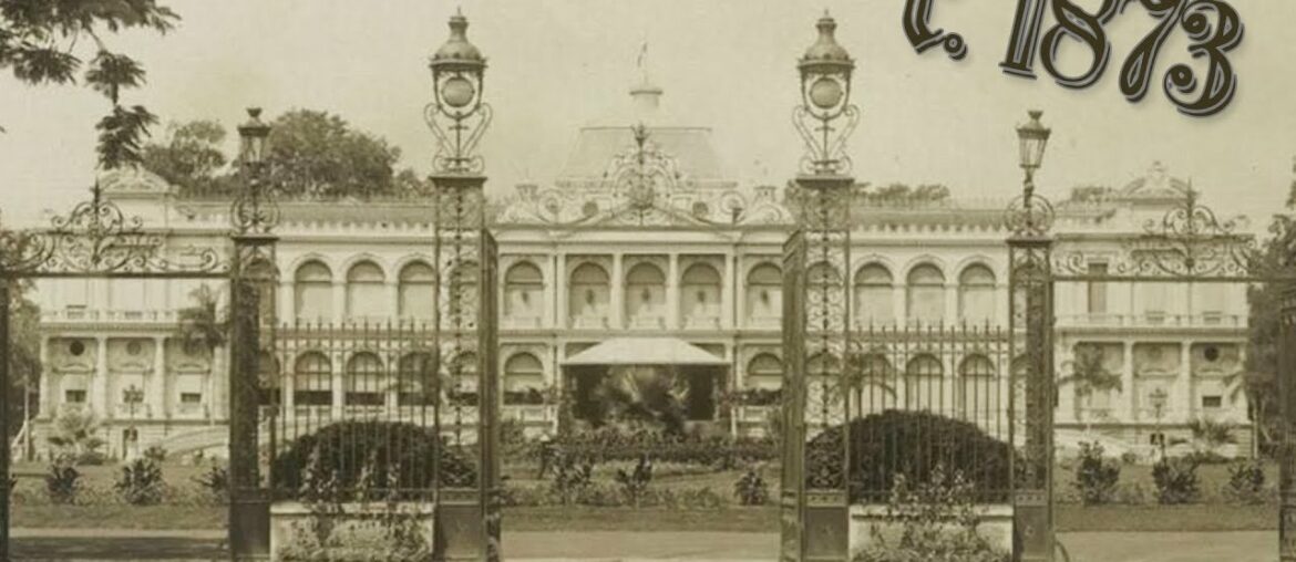 What Happened to the Gilded Age Norodom Palace?