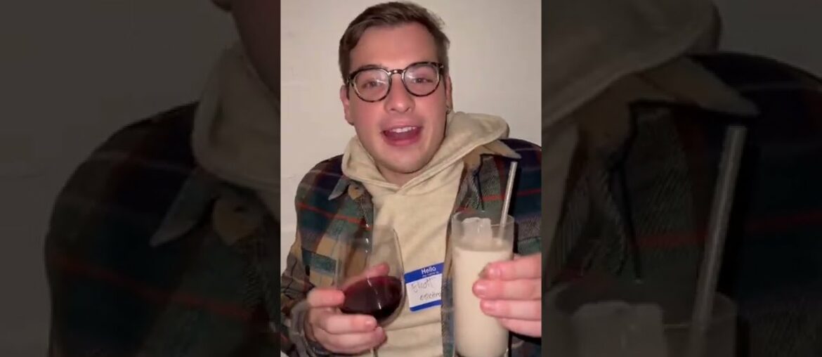 Wine Horchata #Shorts