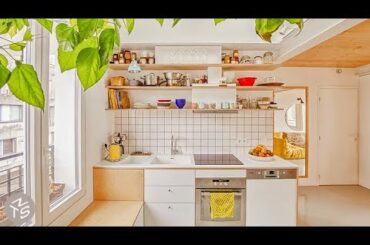 NEVER TOO SMALL: Paris Architect's Small Family Loft Extension - 45sqm/484sqft