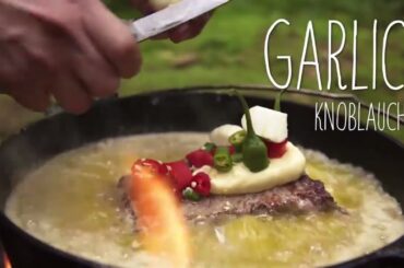 Steak cooked in butter according to an old French recipe #steak #steaks #tasty #food