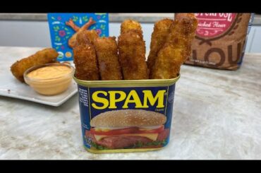 Spam French Fries