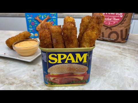 Spam French Fries Spam French Fries