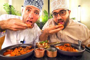 Omani INDIAN FUSION FOOD - 12+ Indian Dishes at Kumar in Muscat, Oman!!