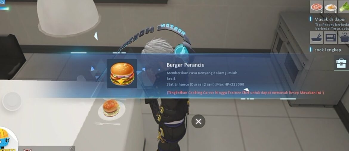 unlock  French burger recipe game dragon raja (documentary)