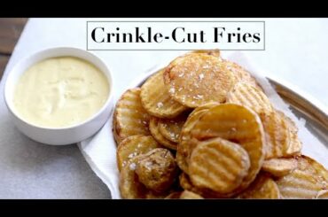 Crinkle-Cut Fries