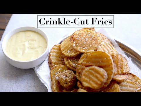 Crinkle-Cut Fries Crinkle-Cut Fries