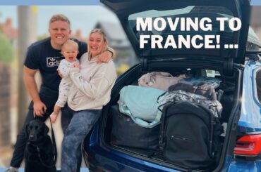 PACKING FOR OUR FAMILY ROAD TRIP TO FRANCE | Have We Packed Enough?! | James and Carys