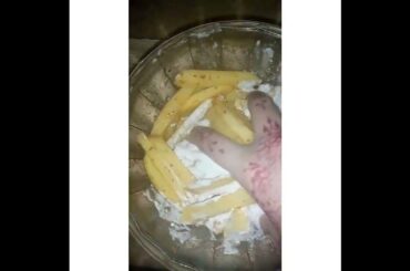 Crispy Egg French Fries Recipe | Easy Egg French Fries # Egg Snacks Recipe #