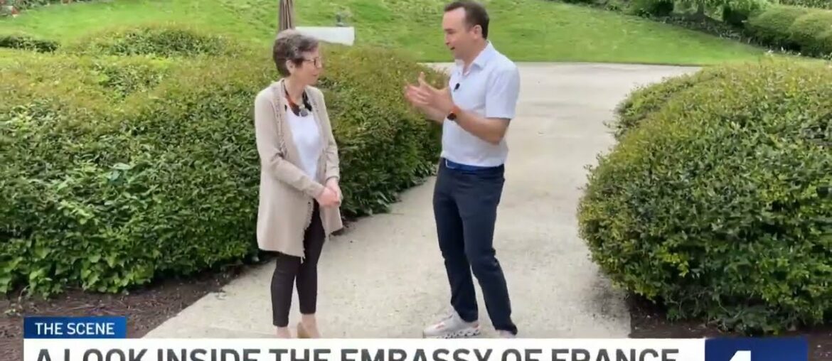 Here's a Look at the Embassy of France Before EU Open House | NBC4 Washington Here's a Look at the Embassy of France Before EU Open House | NBC4 Washington