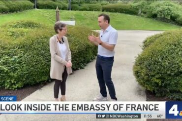 Here's a Look at the Embassy of France Before EU Open House | NBC4 Washington