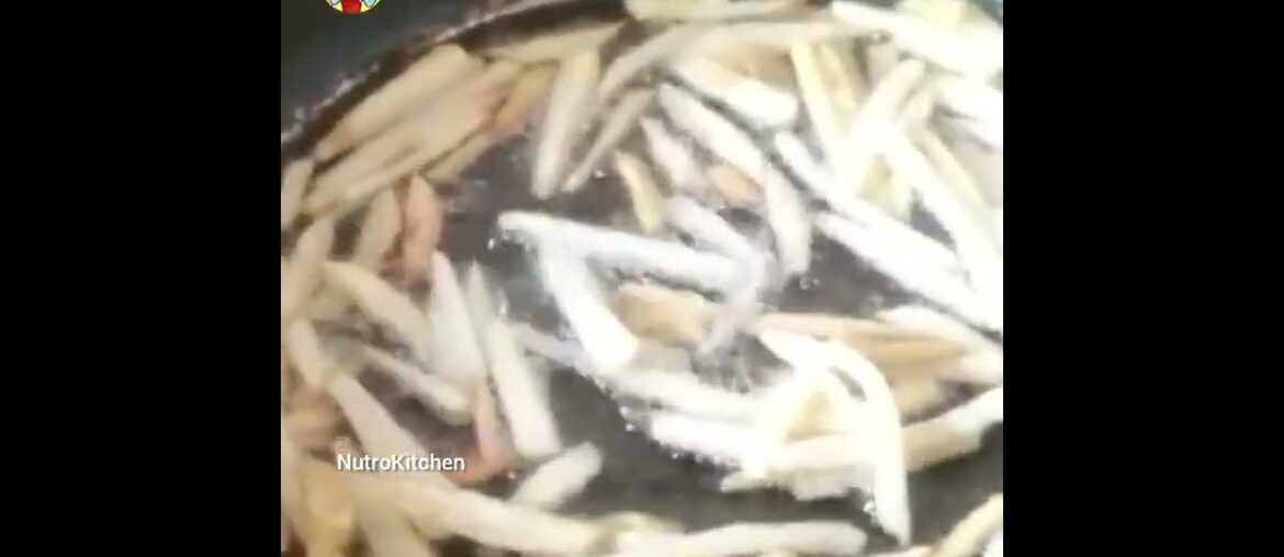 French Fries Recipe By NutroKitchen| #shorts #viral