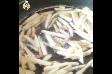French Fries Recipe By NutroKitchen| #shorts #viral