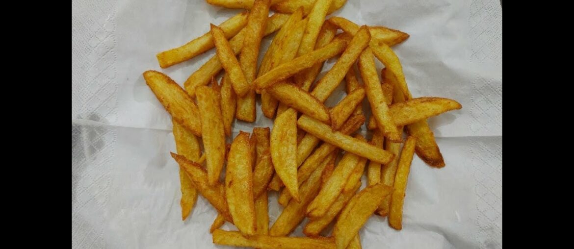 FRENCH FRIES RECIPE/CRISPY FRENCH FRIES/HOME MADE FRENCH FRIES