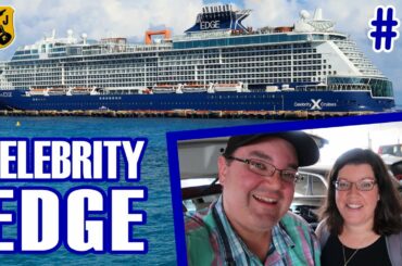 Celebrity Edge Pt.1 - Embarkation Day, Cabin Tour, Exploration, Cosmopolitan Dinner, True Or False