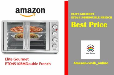 Elite Gourmet ETO4510BMDouble French Door Oven #Amazon #Home #Shorts