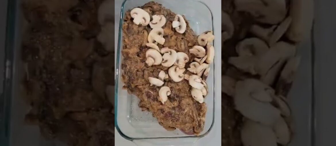 Mushroom Teriyaki French Roast! Mushroom Teriyaki French Roast!