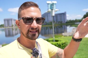 An Updated Look At Disney's Caribbean Beach Resort! | Post Construction, Food Locations & Resort Gro