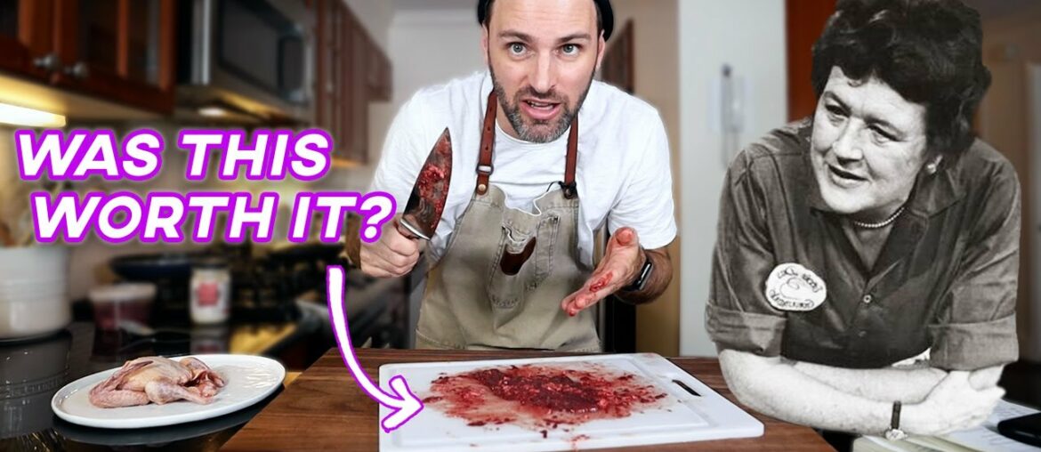 Julia Child's WILD Game Bird Recipe | Jamie & Julia Julia Child's WILD Game Bird Recipe | Jamie & Julia