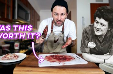 Julia Child's WILD Game Bird Recipe | Jamie & Julia