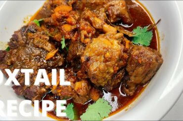 Oxtail Recipe