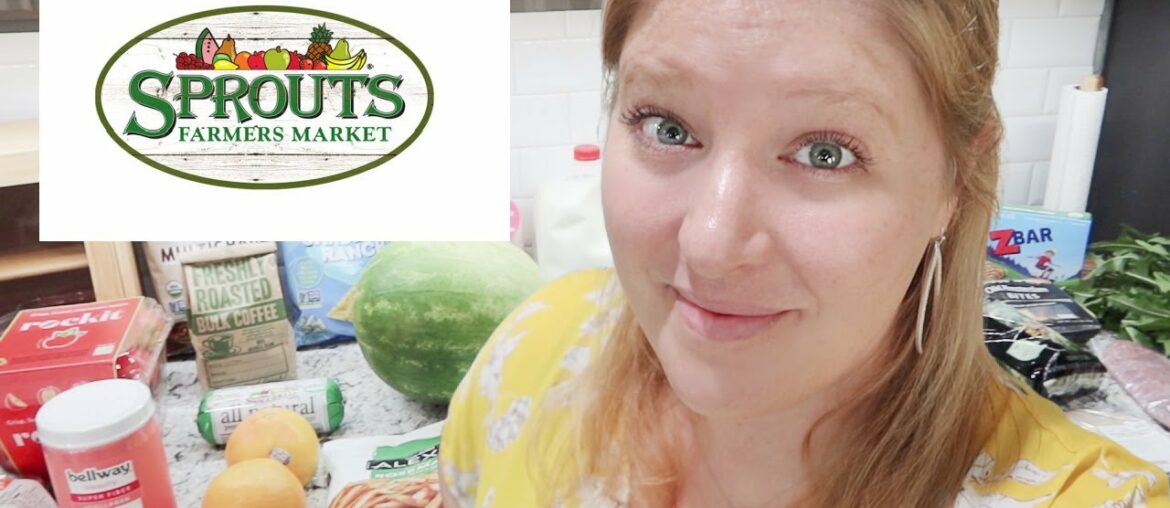 Sprouts Grocery Haul with Prices