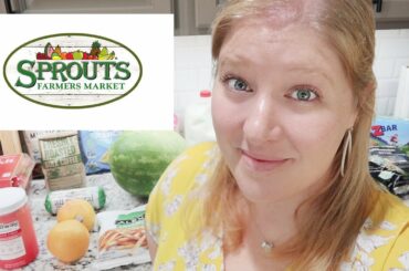 Sprouts Grocery Haul with Prices