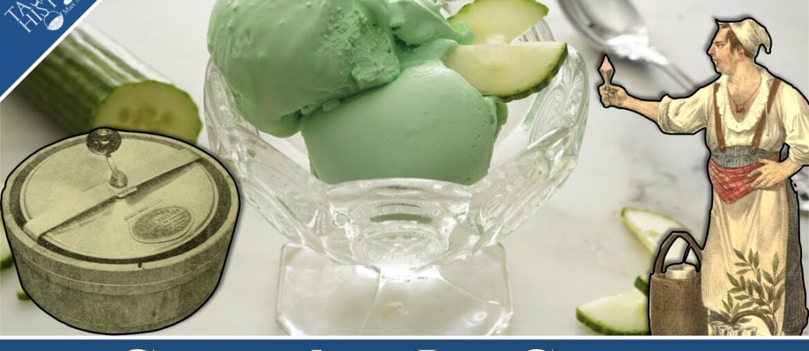 Victorian Ice Cream & The Queen of Ices