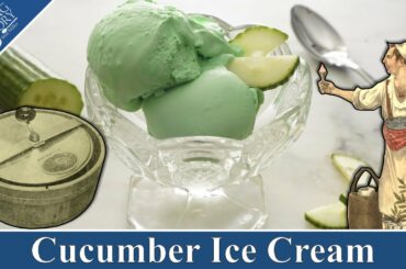 Victorian Ice Cream & The Queen of Ices