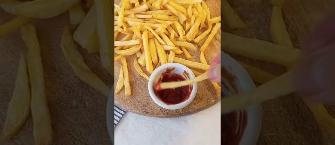French Fries in air fryer| Air Fryer recipes