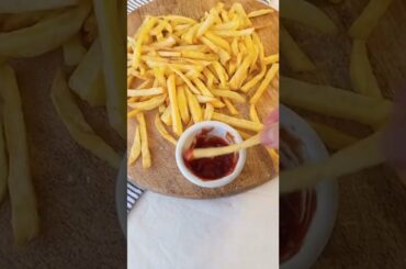 French Fries in air fryer| Air Fryer recipes