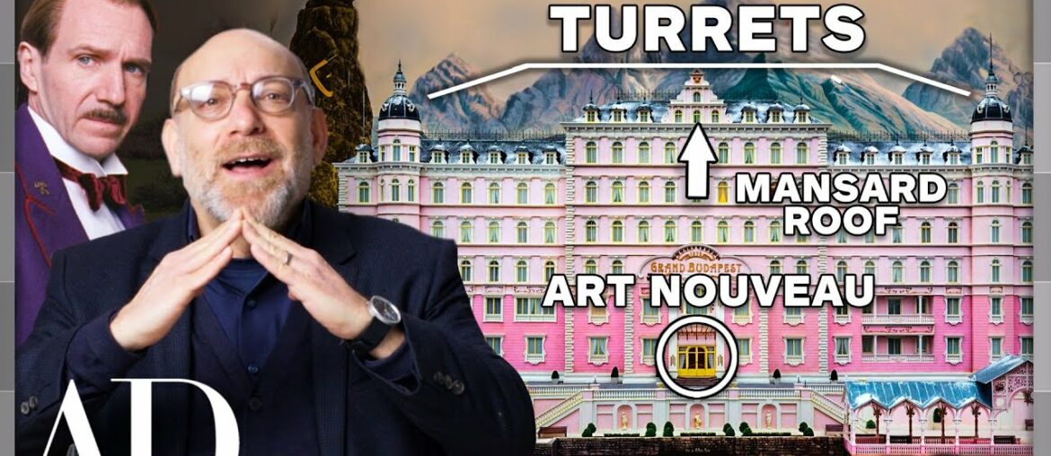 Architect Breaks Down Details of “The Grand Budapest Hotel" | Architectural Digest