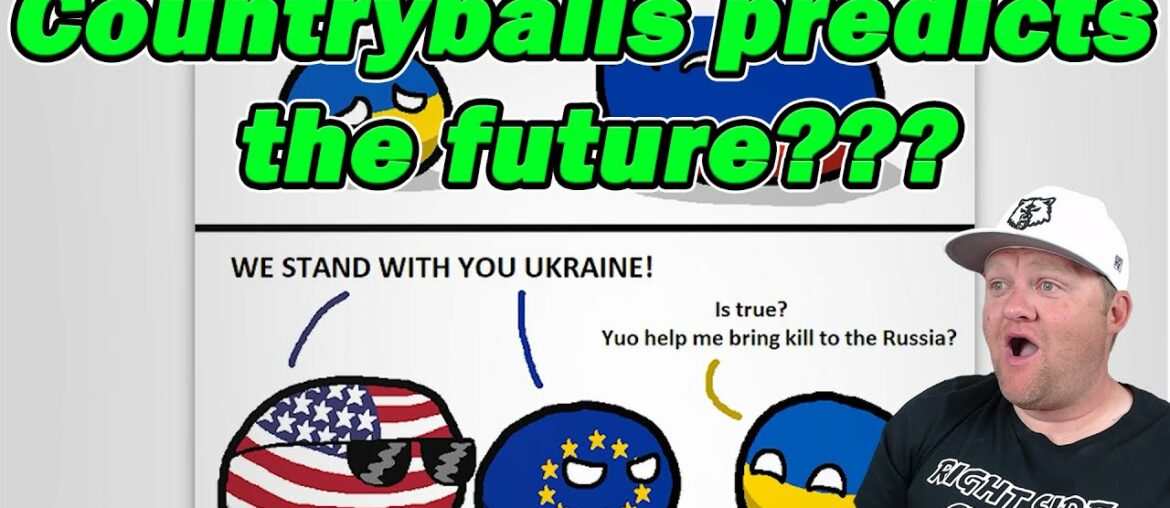 A History Teacher Reacts to Countryballs!