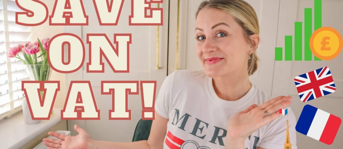VAT Refund Explained! How To Save Money On VAT When Shopping in France! Claim The VAT Back Wevat AD