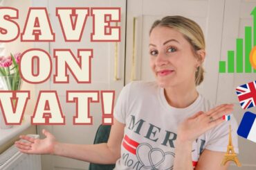 VAT Refund Explained! How To Save Money On VAT When Shopping in France! Claim The VAT Back Wevat AD
