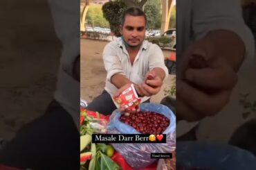 Masala Darr berr #fruits #food #shorts #shorts #shorts