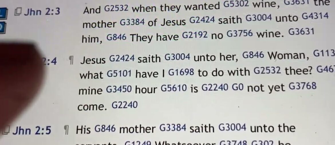 Mother Mary Power 1: The Wine Miracle!