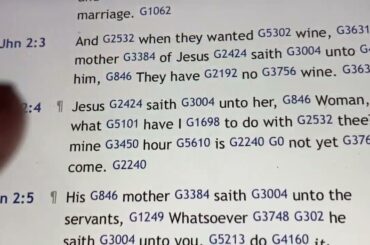 Mother Mary Power 1: The Wine Miracle!