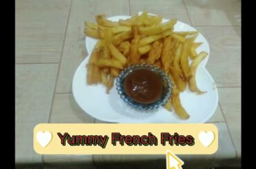 Crispy French Fries #yummy tasty recipe#Easy recipe